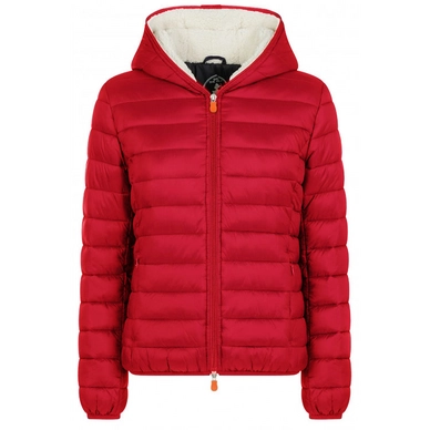 Jacket Save The Duck Women D3062W GIGA9 Mineral Red