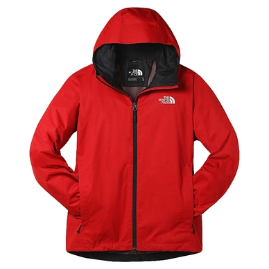 Jacket The North Face Men Quest Rage Red Black Heather