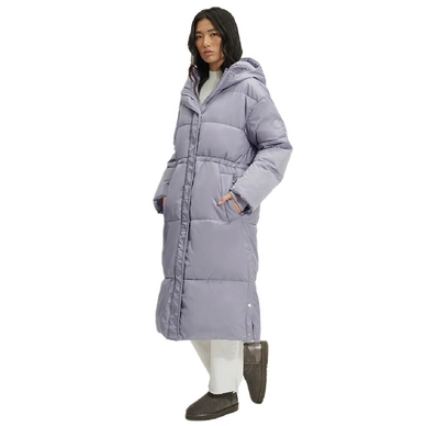 Jacke UGG Keeley Long Puffer Coat Cloudy Grey Damen