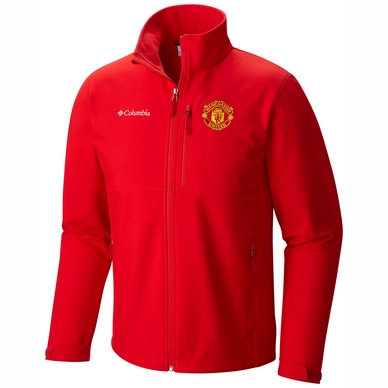 Jacke Columbia Ascender Softshell MU Rot Herren