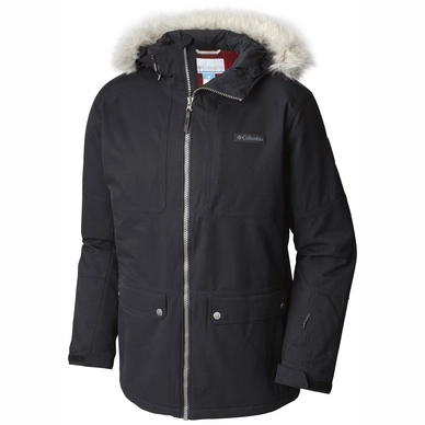 Jas Columbia Men Catacomb Crest Parka Black