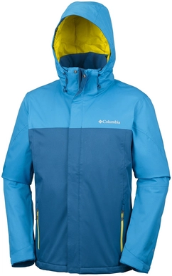 Jas Columbia Men Everett Mountain Phoenix Blue Dark Compass