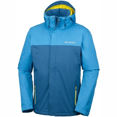 Jacket Columbia Men Everett Mountain Phoenix Blue Dark Compass