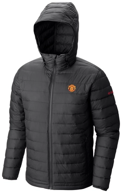 Jas Columbia Men Powder Lite Hooded Mu Black