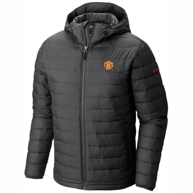 Jas Columbia Men Powder Lite Hooded Mu Black