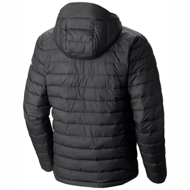Jas Columbia Men Powder Lite Hooded Mu Black