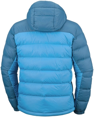 Jas Columbia Men Quantum Voyage Hooded Dark Compass Phoenix Blue