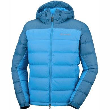 Skijacke Columbia Quantum Voyage Hooded Dark Compass Phoenix Blue Herren