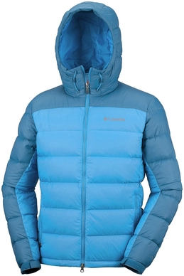 Jas Columbia Men Quantum Voyage Hooded Dark Compass Phoenix Blue