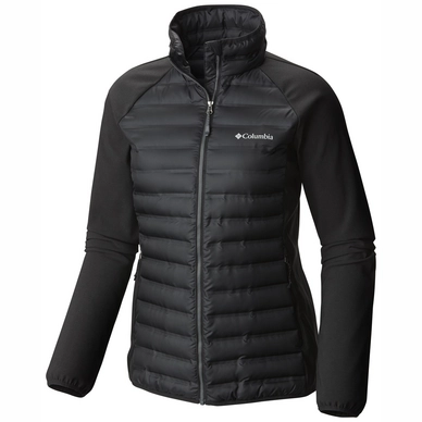 Jacke Columbia Flash Forward Hybrid Black Damen