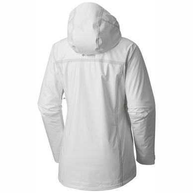 Jas Columbia Women Outdry Ex Eco Insulated White Undyed