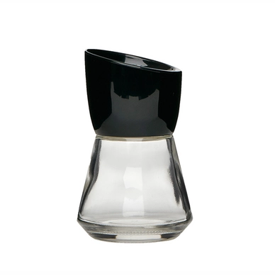 Peper- en Zoutmolen CrushGrind Jasmin Zwart 112 mm