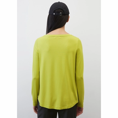 Jersey Longsleeve Relaxed Lime green 5