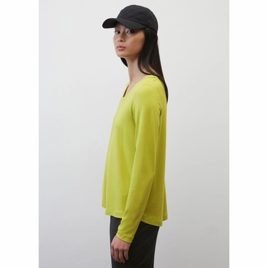 Jersey Longsleeve Relaxed Lime green 6