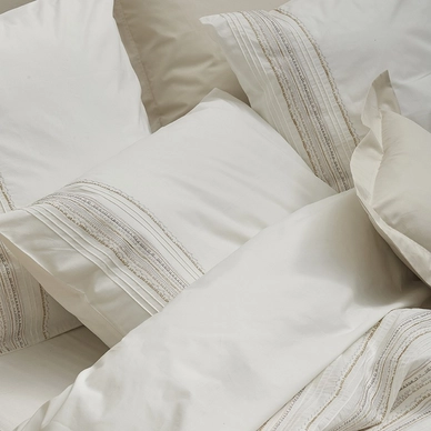 Taie d'oreiller Sylvie Thiriez Brodée Joy Percale (50 x 70 cm)