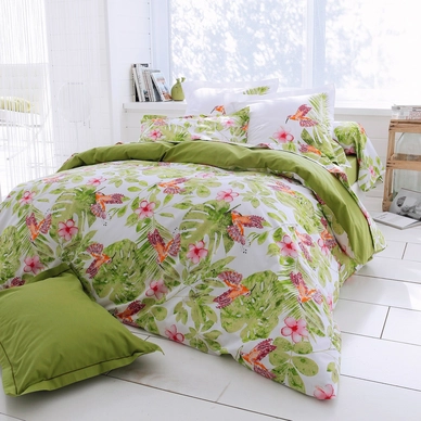 Parure de Lit Tradilinge Jungle Coton