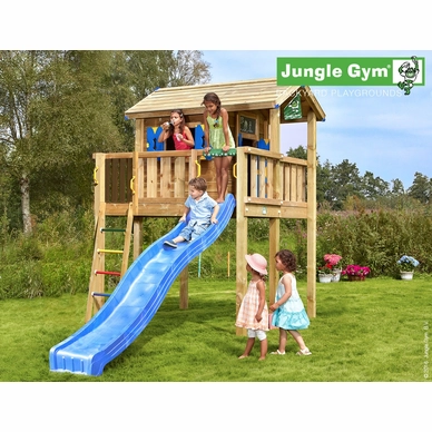 Module Jungle Gym Jungle Playhouse Platform XL Blauw