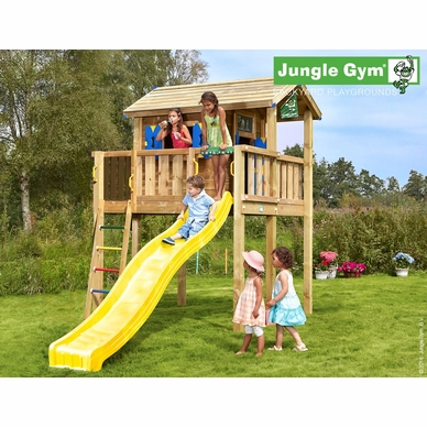 Module Jungle Gym Jungle Playhouse Platform XL Geel