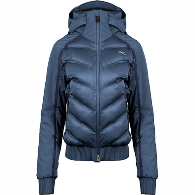 Ski Jas KJUS Women Bluebird  Steel Blue