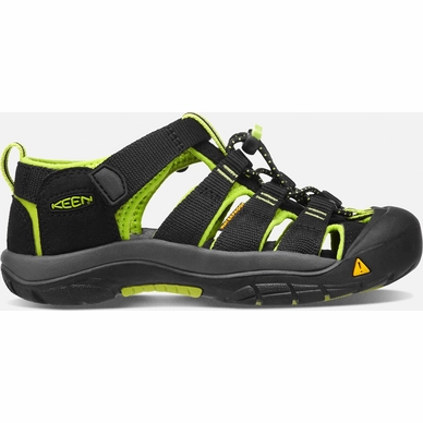 Sandaal Keen Younger Kids Newport H2 Black Lime Green