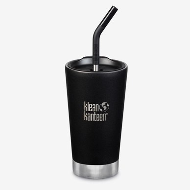 Thermal Mug Klean Kanteen Shale Black 473 ml