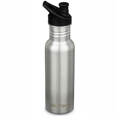 Reisfles Klean Kanteen Classic Narrow Brushed Stainless 532 ml 2022