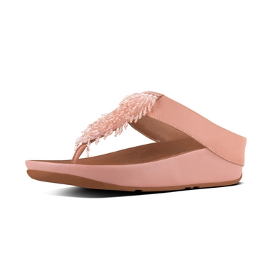FitFlop Rumba Toe Thong Dusky Pink
