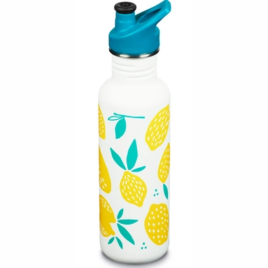 Reisfles Klean Kanteen Classic Lemons 800 ml
