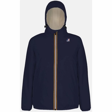 Jas K-Way Unisex Le Vrai 3.0 Claude Orsetto Blue Depht
