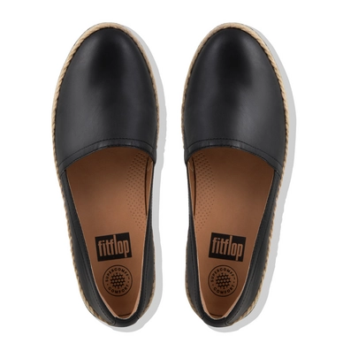 Instapper FitFlop Casa™ Leather Black