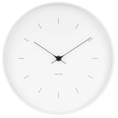 Uhr Karlsson Butterfly Hands White