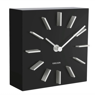 Klok Karlsson Discreet Black