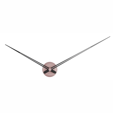 Uhr Karlsson LBT Sharp Faded Pink 90 cm
