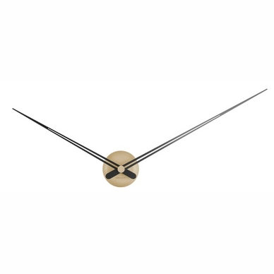 Uhr Karlsson LBT Sharp Sand Brown 90 cm