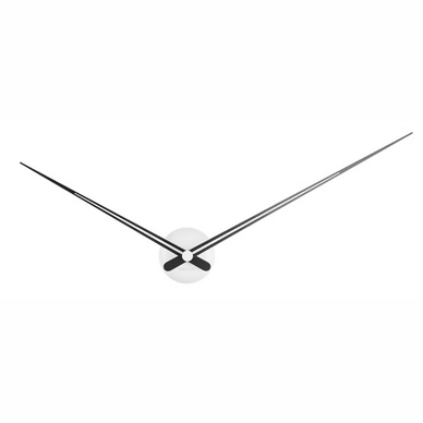 Uhr Karlsson LBT Sharp White 90 cm