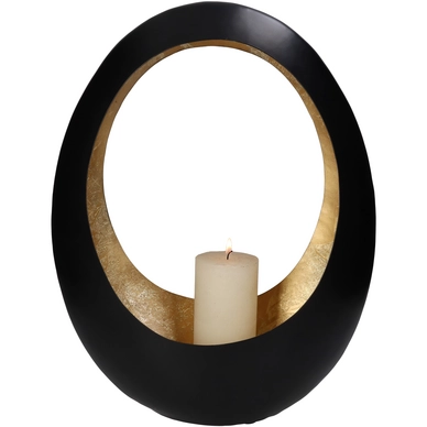 Kandelaar HD Living Black 15 x 34 x 45 cm