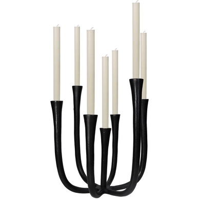 Kandelaar HD Living Black 34 x 34 x 35 cm