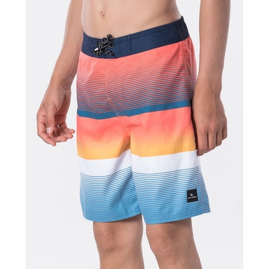 Badehose Rip Curl Sunset Eclipse Coral Jungen