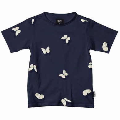 T-Shirt SNURK Enfant Butterfly Blue