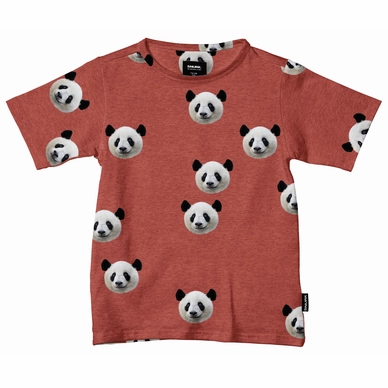 T-Shirt SNURK Enfants Lazy Panda