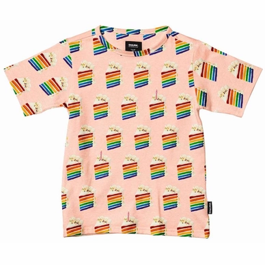 T-Shirt SNURK Enfant Rainbow Cake