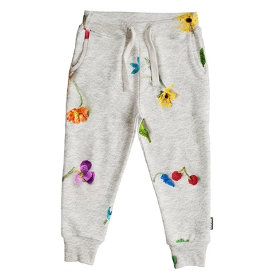 Pantalon de pyjama SNURK Kids Knitted Flowers