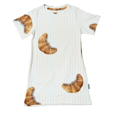 T-shirt Dress SNURK Kids Croissant