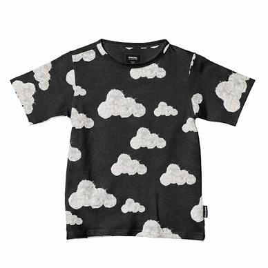 T-Shirt SNURK Kids Cloud 9 Grey Black