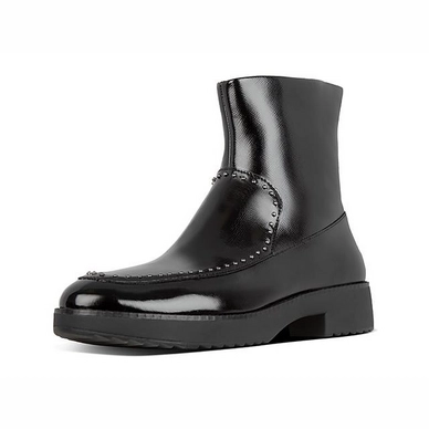 FitFlop Kinbey™ Microstud Ankle Boots All Black