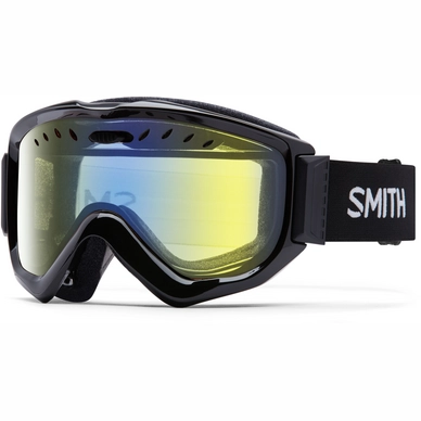 Masque de ski Smith Knowledge OTG Black / Yellow Sensor Mirror