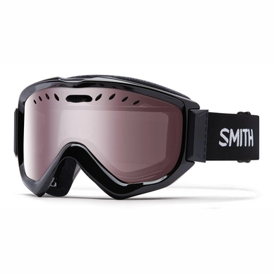 Ski Goggles Smith Knowled.Reg Otg Black/Ignitor Mirror
