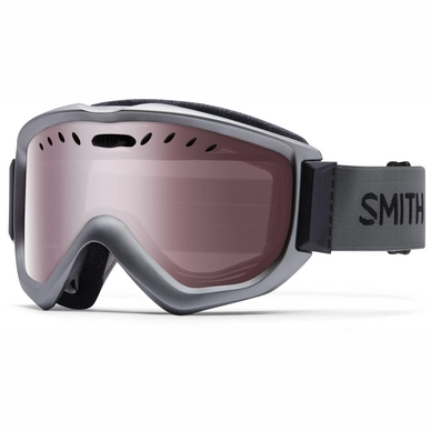 Masque de Ski Smith Knowledge OTG Graphite Frame Ignitor Mirror