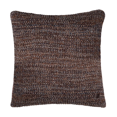Sierkussen Marc O'Polo Kuara Blue/Warm Pecan (50 x 50 cm)