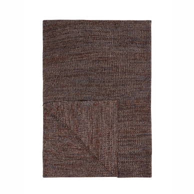 Plaid Marc O'Polo Kuara Plaid Blue/Warm Pecan